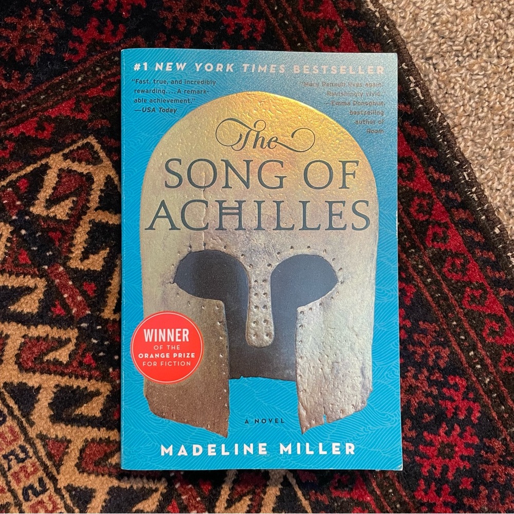 The Song of Achilles paperback